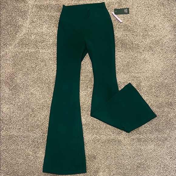 wild fable Pants - Wild Fable Butterbliss Green Flare Pants